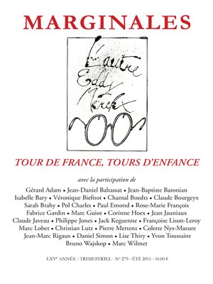 cover image of Tour de France, Tour d'enfance
